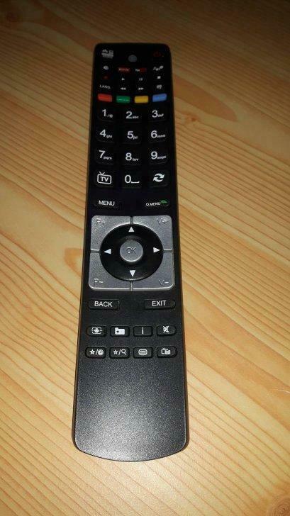 afstandsbediening medion met you tube,netflix,internet,, Enlèvement ou Envoi, Neuf