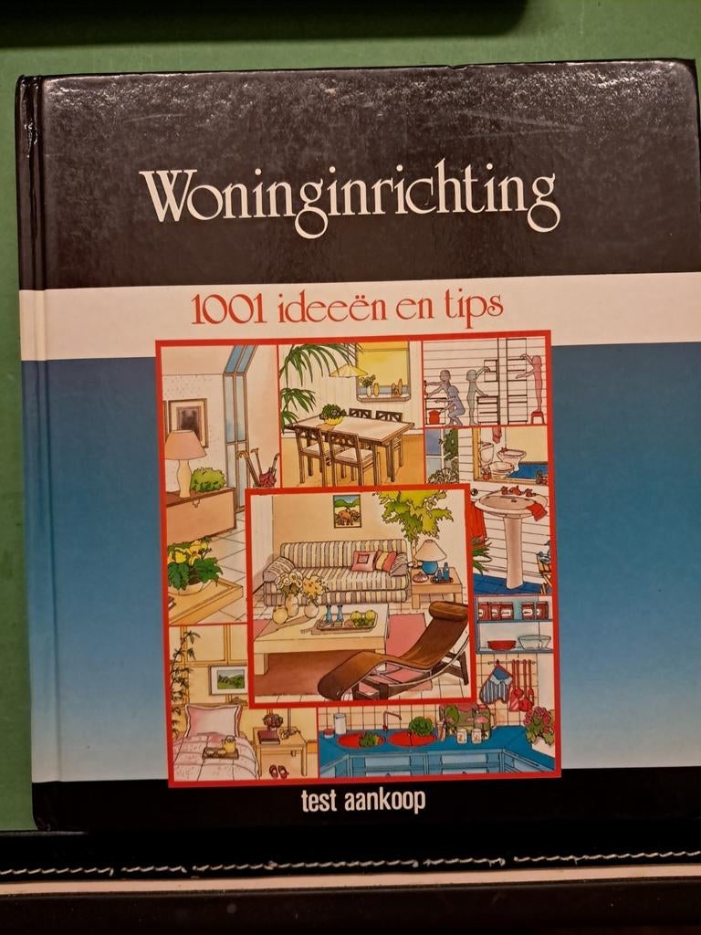 Woninginrichting Testaankoop, Boeken, Ophalen of Verzenden, Zo goed als nieuw