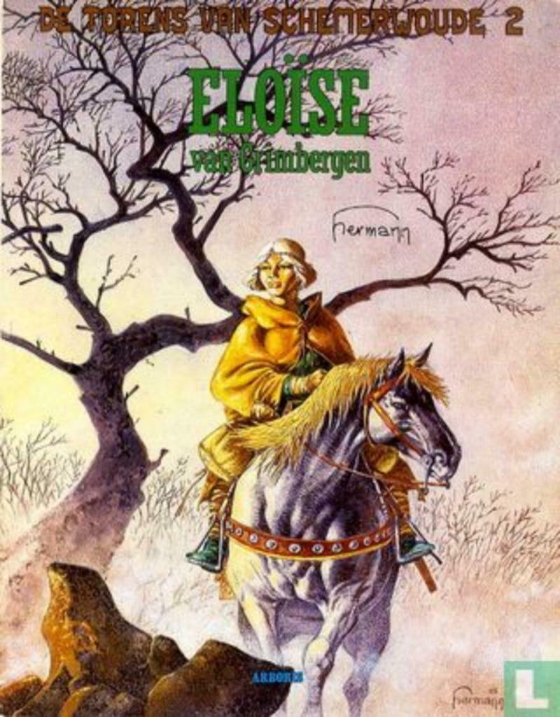 Schemerwoude 2: Eloïse van Grimbergen -verz. inbegr.in prijs, Neuf, Enlèvement ou Envoi, Une BD, Hermann