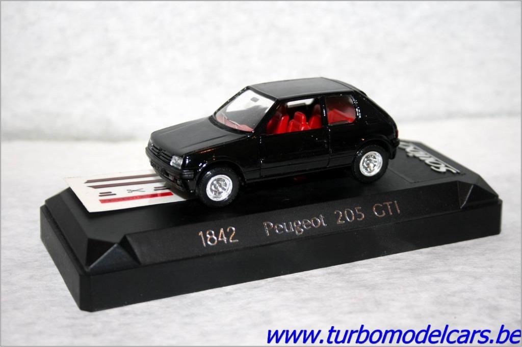 Peugeot 205 GTI 1/43 Solido, Enlèvement ou Envoi, Neuf, Voiture, Solido