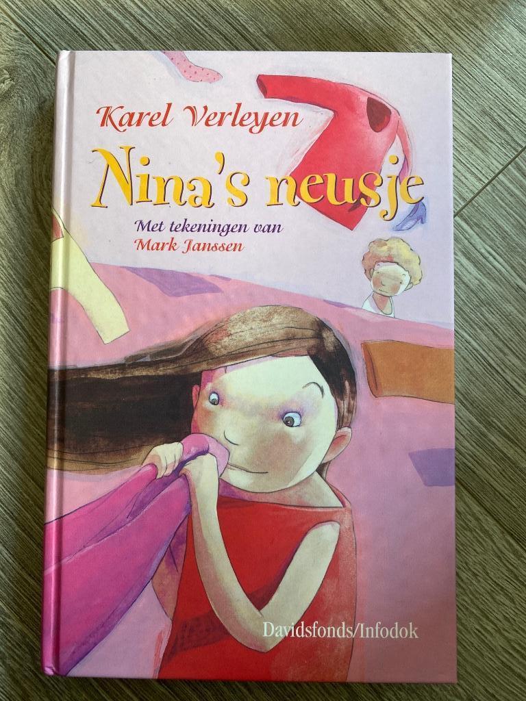 Nina’s neusje, Boeken, Fictie algemeen, Nieuw, Karel Verleyen, Ophalen of Verzenden