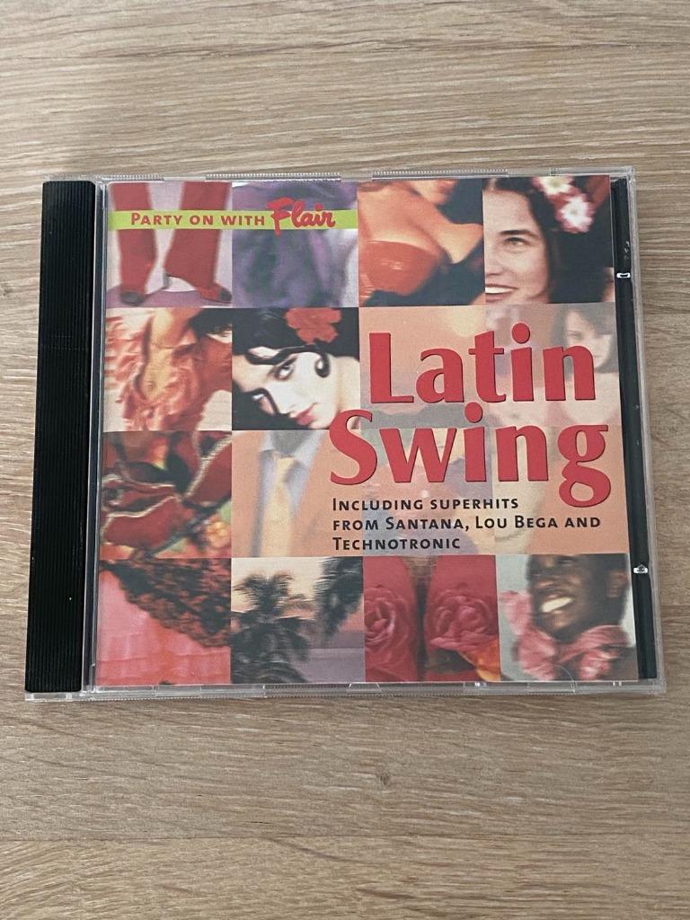 Album Flair Latin Swing, Ophalen of Verzenden, Gebruikt