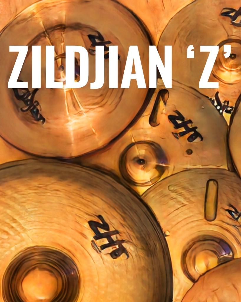 Zildjian Z Collection - preloved, Enlèvement ou Envoi, Utilisé, Batterie ou Percussions