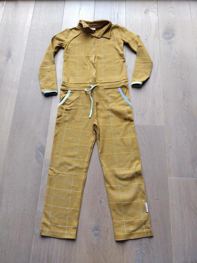 Mooie jumpsuit BaBa mt 134, Gebruikt, Meisje, Ophalen of Verzenden, Setje