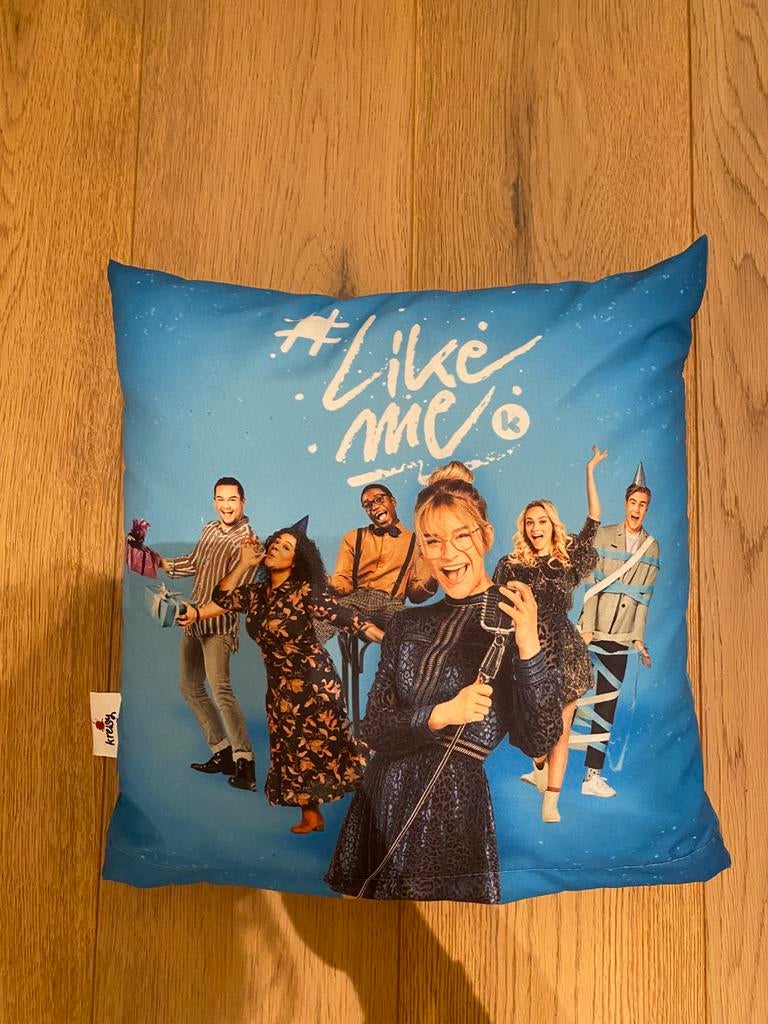 Like me kussen, Ophalen, Nieuw, Vierkant