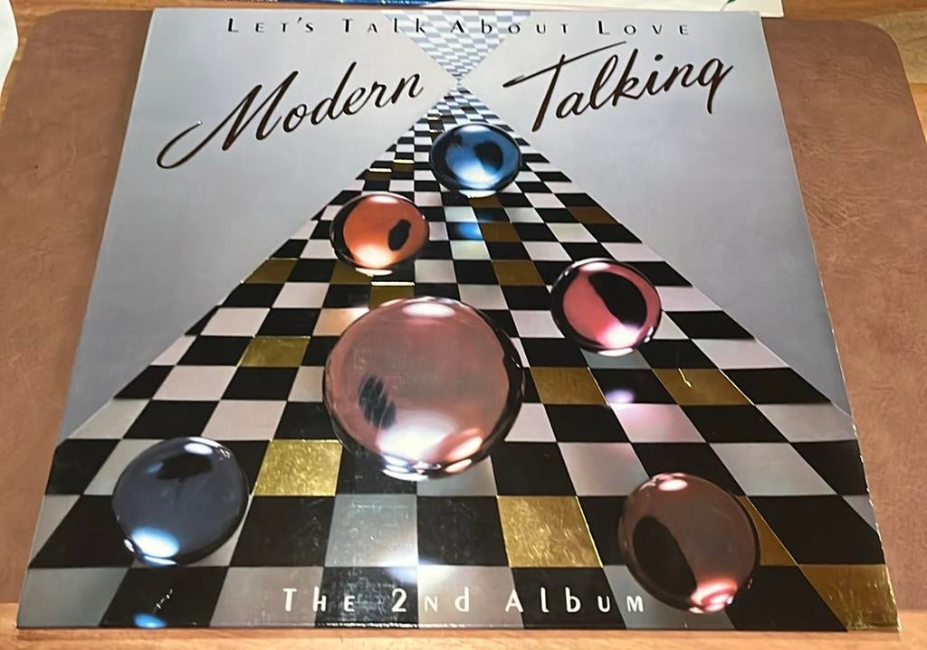 Modern Talking - Let’s Talk About Love -Vinyl -Incl.stickers, Cd's en Dvd's, Vinyl | Pop, Ophalen of Verzenden, Gebruikt