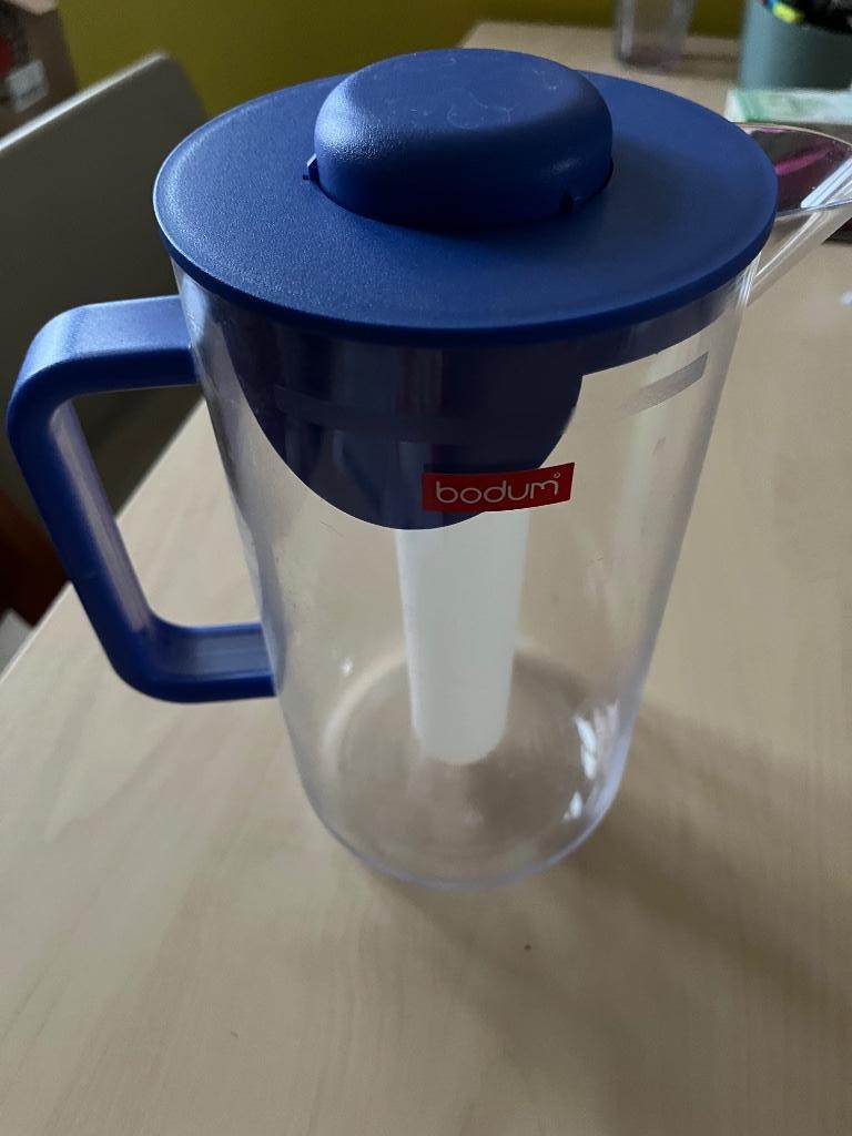 Waterkan/sapkan Bodum, Ophalen, Zo goed als nieuw
