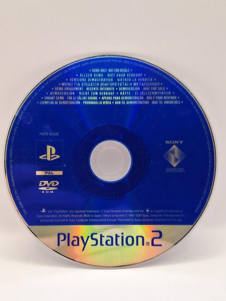 PBPX-95506 Demo Disc Playstation 2, Overflocomputers, Enlèvement ou Envoi, Autres genres, Utilisé