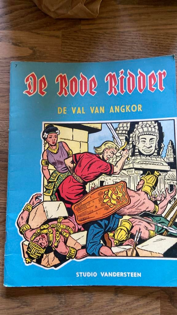 De rode ridder 7. De val van Angkor, Boeken, Stripverhalen, Ophalen of Verzenden