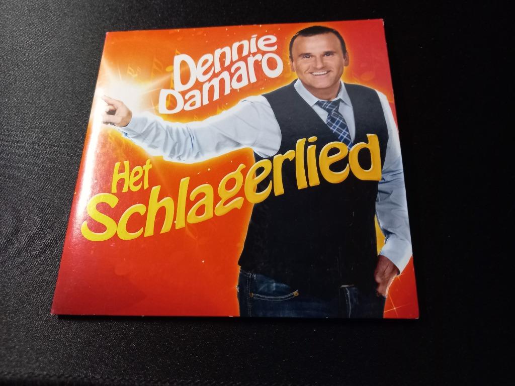 Dennie Damaro ‎– Het Schlagerlied - Cd is mint, Cd's en Dvd's, Ophalen of Verzenden, Zo goed als nieuw