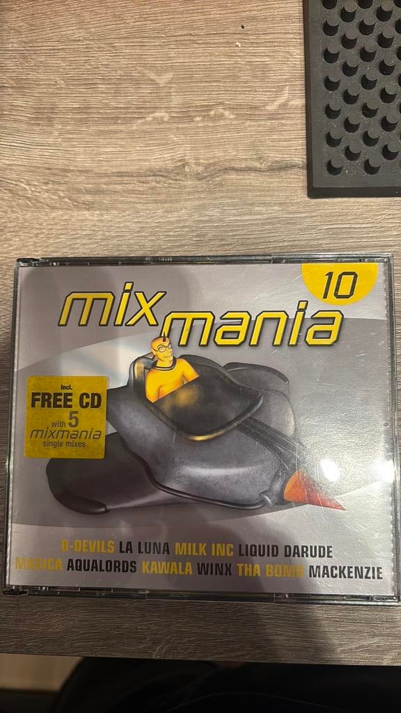Mix Mania 10 - 2CD, Ophalen of Verzenden, Zo goed als nieuw
