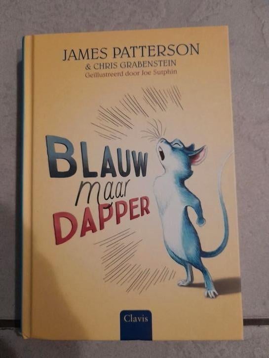 Chris Grabenstein - Blauw maar dapper, Ophalen, Chris Grabenstein; James Patterson, Zo goed als nieuw