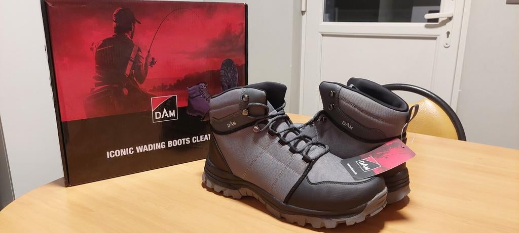 Waadschoenen DAM iconic, Enlèvement