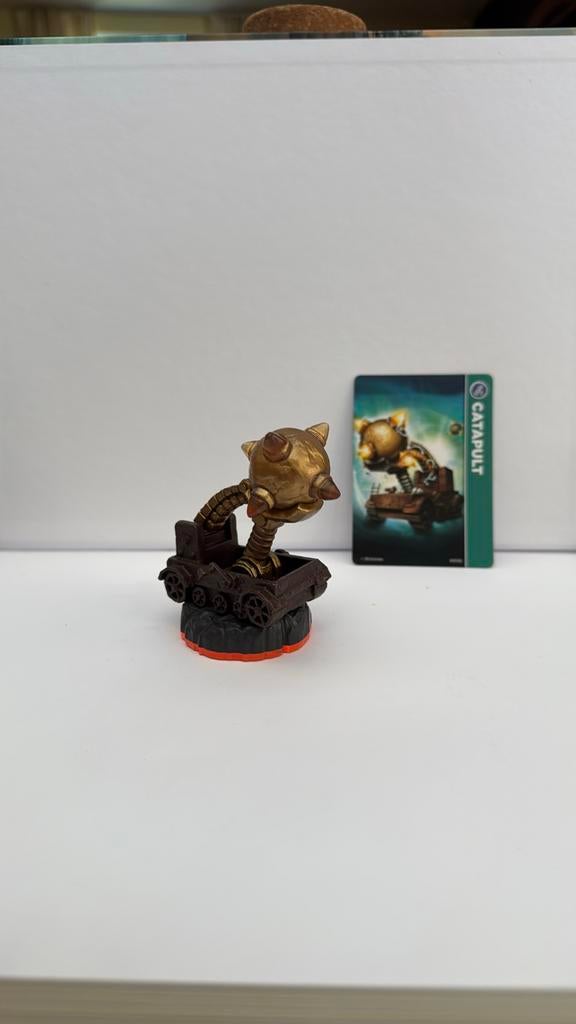 Skylander catapult, Ophalen, Zo goed als nieuw