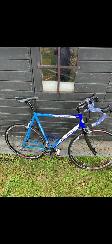 Vends velo pinarello taille 56, Autres marques, Moins de 10 vitesses, Aluminium, Enlèvement