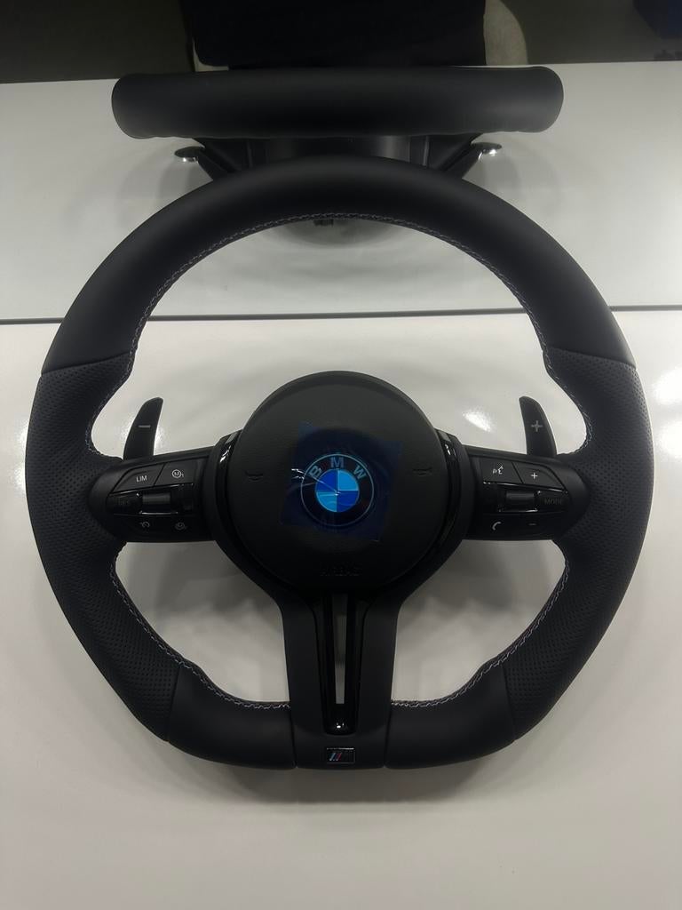 Volant BMW Série F Méplat – Palettes – Avec Airbag, Enlèvement, Neuf, BMW