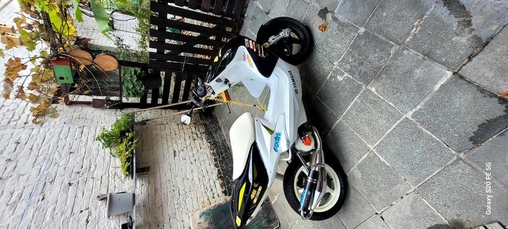 Yamaha aerox classe B, Ophalen, Zo goed als nieuw, Aerox