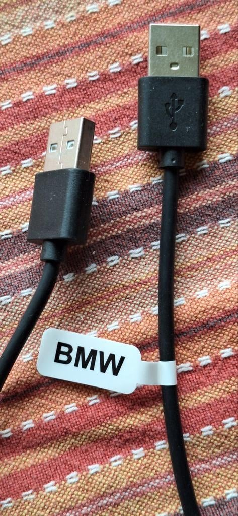 Câble USB BMW d'origine, USB A a micro USB & USB C, Enlèvement ou Envoi, Neuf
