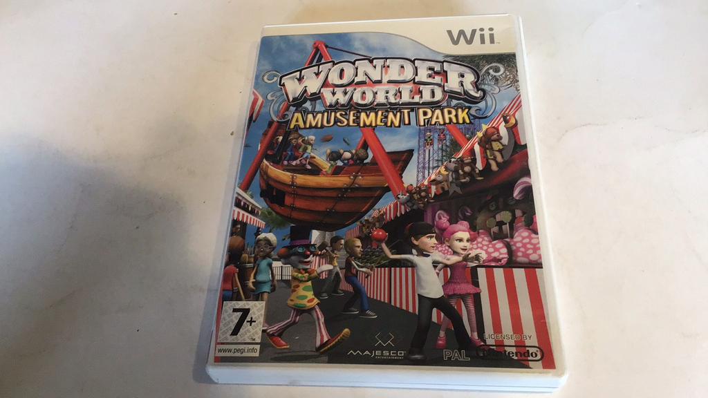 Le monde des merveilles (g2), Consoles de jeu & Jeux vidéo, Jeux | Nintendo Wii, Enlèvement ou Envoi, À partir de 7 ans, Utilisé