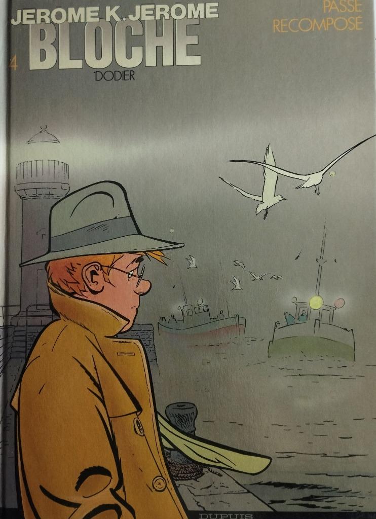 Jérome K. Jérome Bloche – Passé recomposé, Enlèvement ou Envoi, Une BD, Utilisé, Dodier