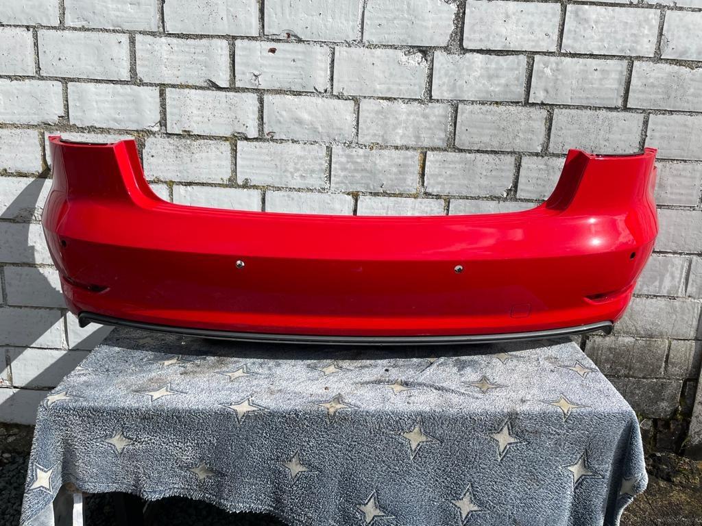 PARE-CHOCS ARR AUDI A3 S3 8V 8V5807521H, Enlèvement ou Envoi, Utilisé, Audi, Pare-chocs