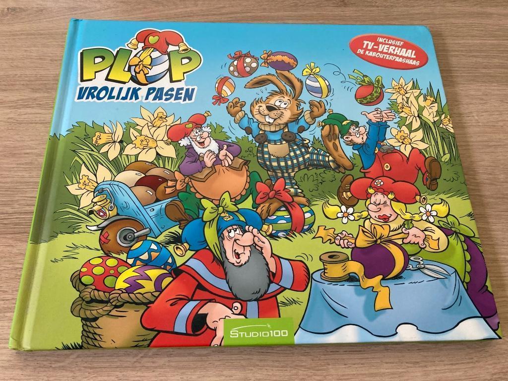 Paasboek Plop, Studio 100, 5 of 6 jaar, Fictie algemeen, Jongen of Meisje