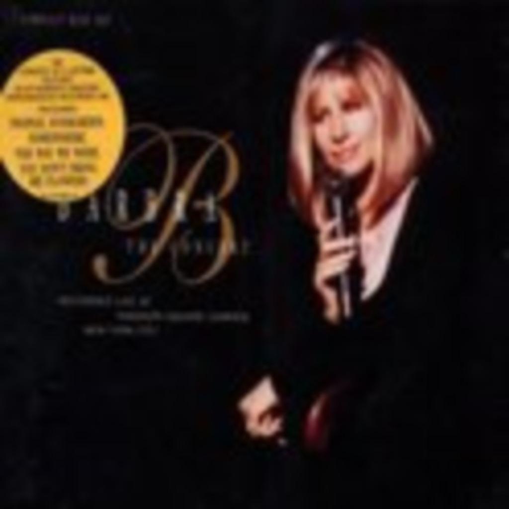 Barbra The Concert, Ophalen of Verzenden, Zo goed als nieuw
