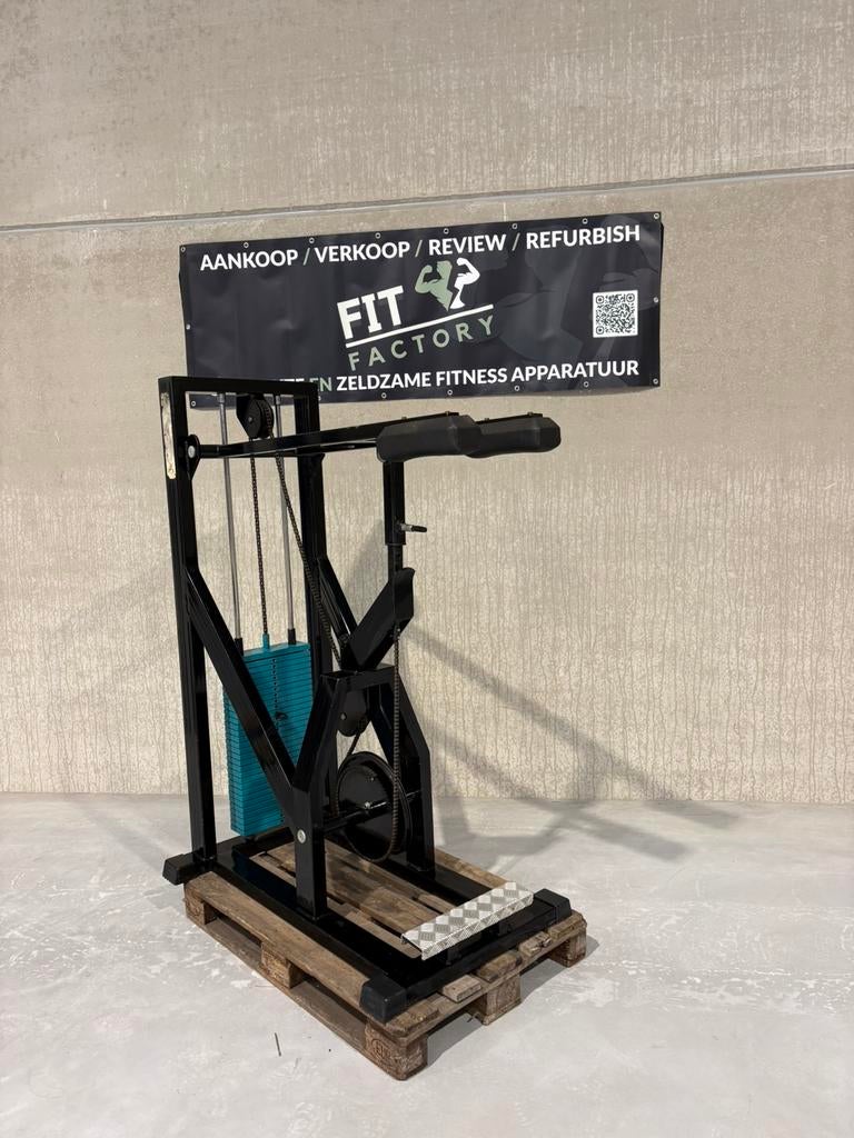 Panatta standing calf raise, Sport en Fitness, Fitnessmaterialen, Ophalen, Zo goed als nieuw