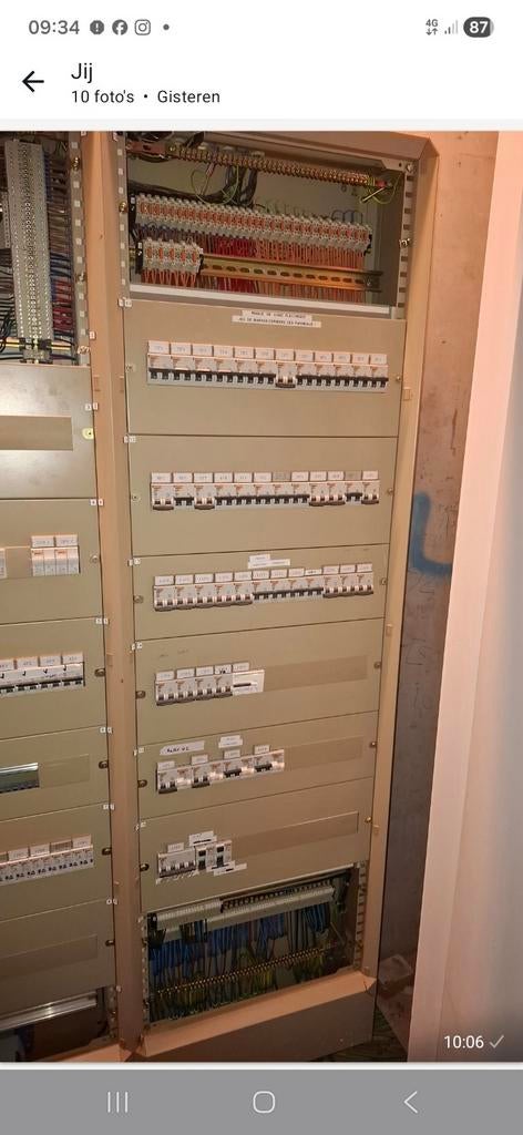 Electriciteitswerk kan werk aannemen, Enlèvement