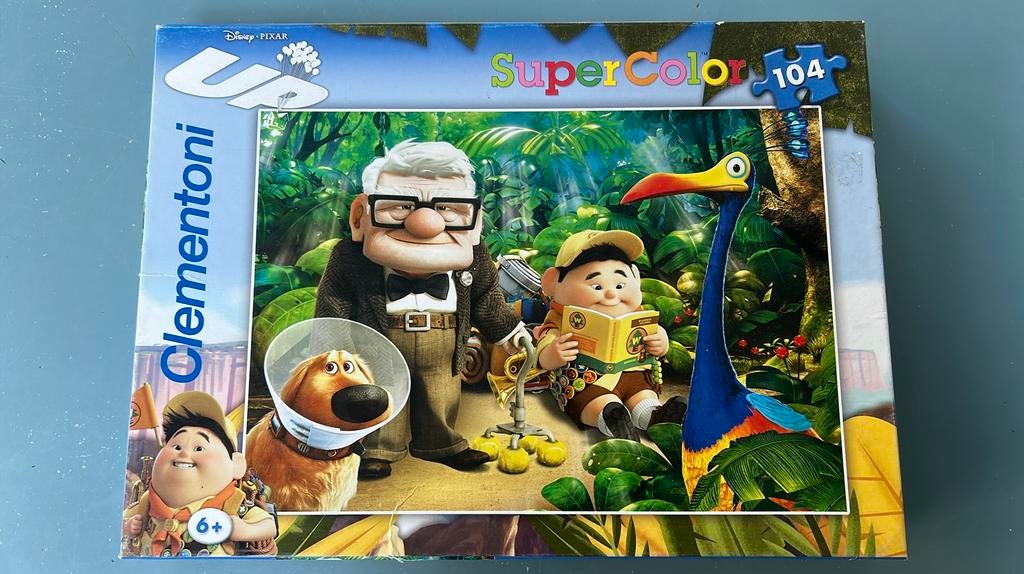 Puzzel Up, Ophalen of Verzenden, Meer dan 50 stukjes, Gebruikt, 6 jaar of ouder