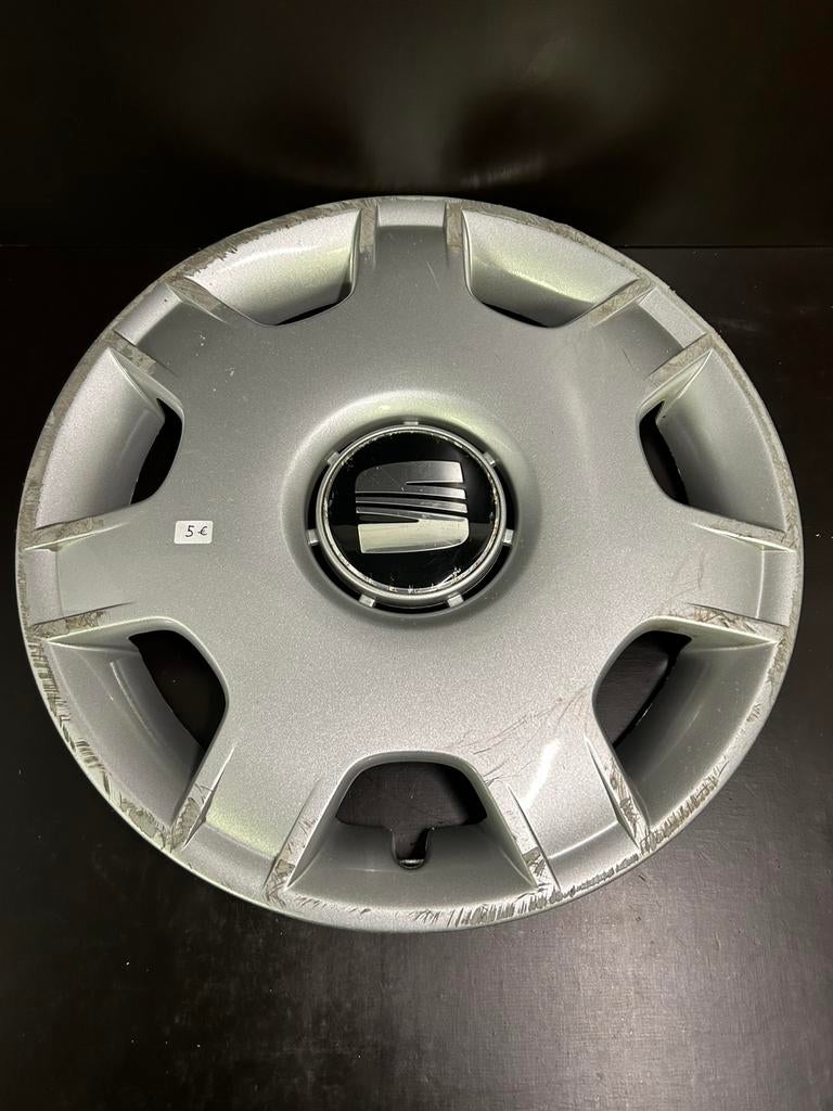 1 enjoliveur seat Ibiza 14", Enlèvement ou Envoi, Utilisé