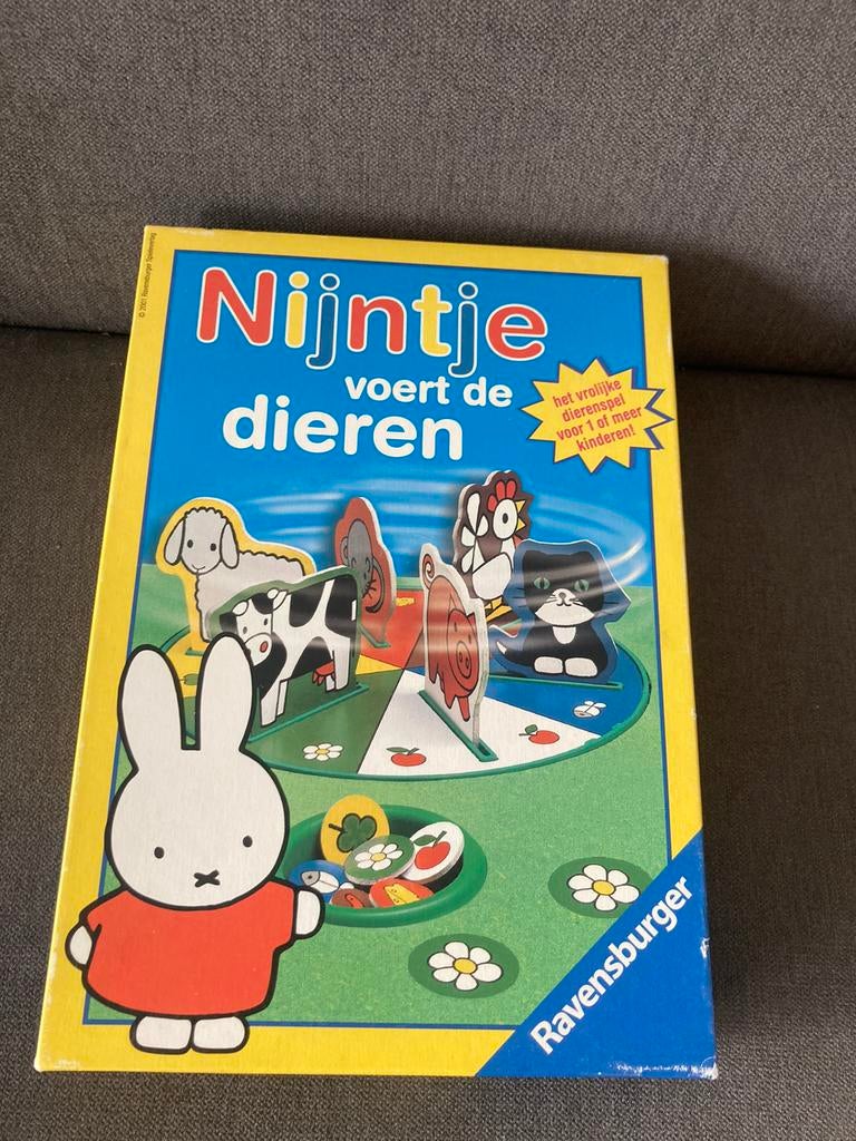 Ravensburger Nijntje voert de dieren heel goede staat, Ophalen of Verzenden, Gebruikt