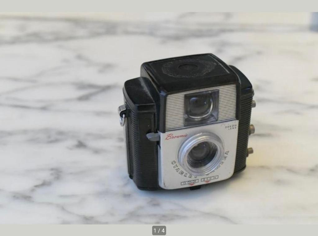 Kodak Brownie Starlet camera bakeliet, Ophalen of Verzenden, 1940 tot 1960, Fototoestel