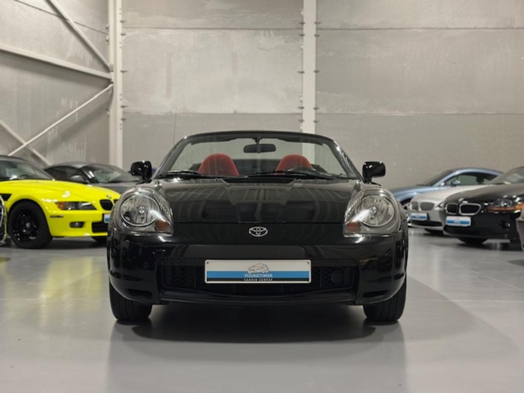 Toyota MR2 1.8i 16v | Nieuw dak t.w.v. 2.000 Euro | Garantie, MR2, 4 cilinders, Cabriolet, USB