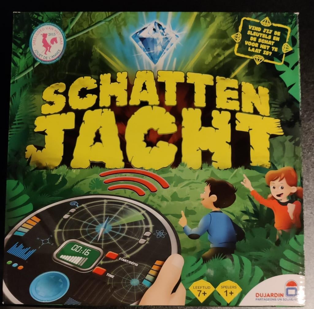 Schattenjacht spelletje, Hobby en Vrije tijd, Ophalen, Zo goed als nieuw