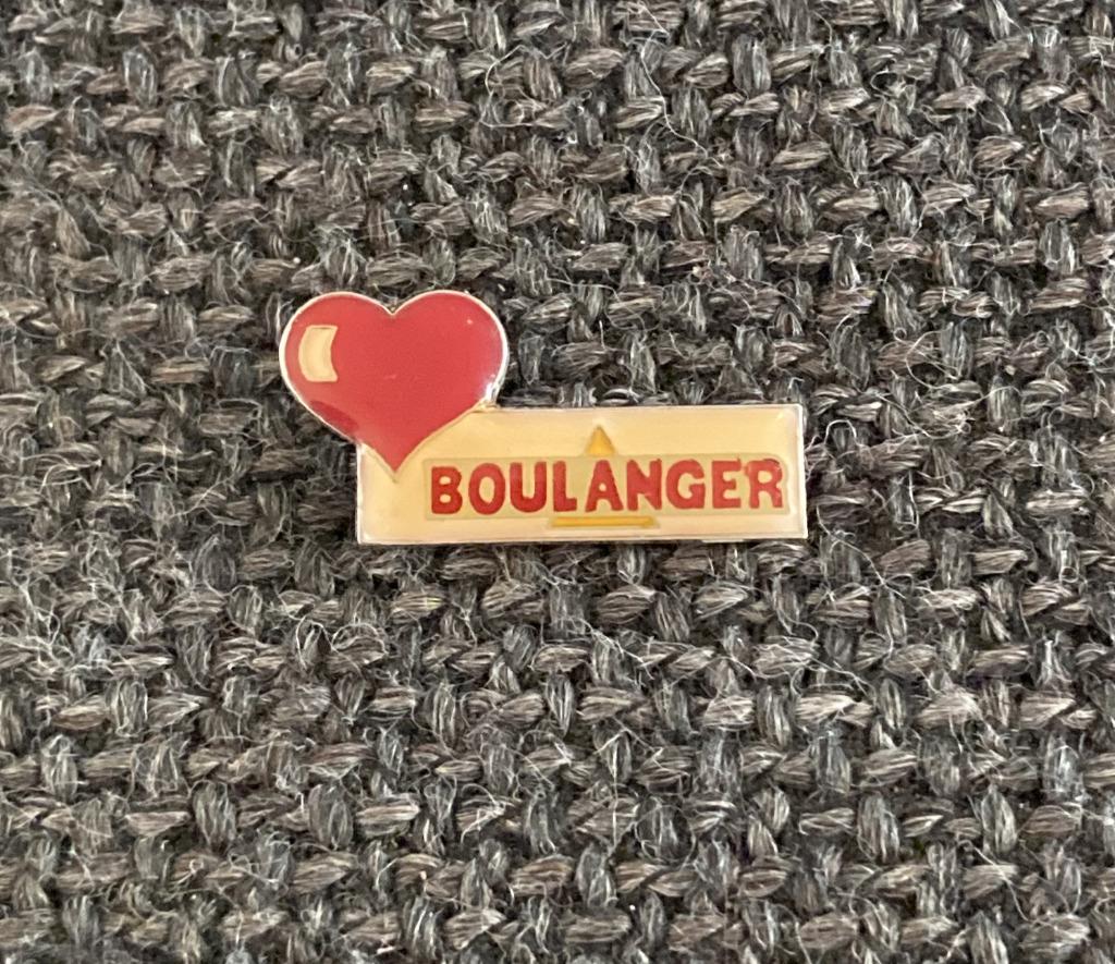 PIN - BOULANGER, Verzenden, Gebruikt, Overige onderwerpen, Speldje of Pin