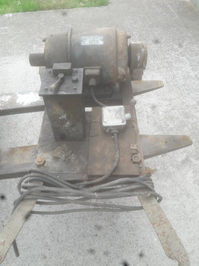 moteur electrique, Bricolage & Construction, Enlèvement, Utilisé, Moteur électrique, 1400 à 1800 tpm