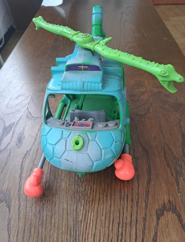 TMNT 1990 Tortue Hélicoptère Tortues Ninja Mutantes , Enlèvement ou Envoi, Comme neuf