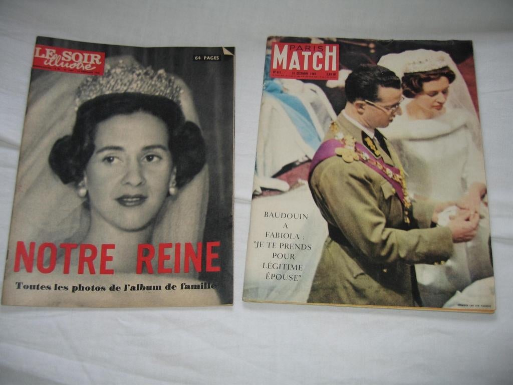 Paris Match - Jours de France - Soir Illustré, Enlèvement ou Envoi, 1940 à 1960, Journal ou Magazine