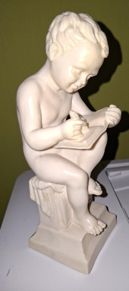 Putto avec livre, Enlèvement ou Envoi