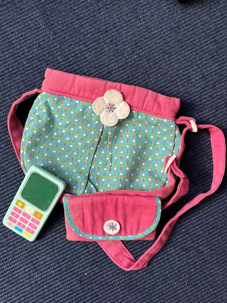 Djeco kinder handtas, Ophalen, Gebruikt, Roze, Overige merken