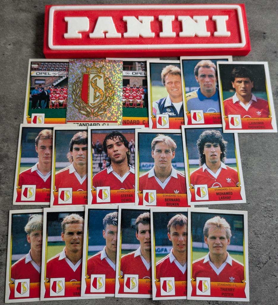 AUTOCOLLANTS PANINI FOOTBALL 92 17 1992 STANDARD LIEGE, Envoi, Neuf