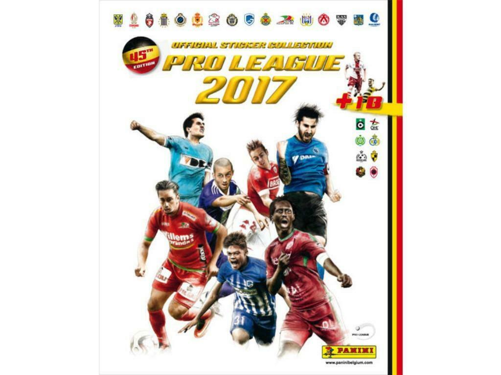 Jupiler Pro League 2017 - Panini stickers à échanger, Enlèvement ou Envoi, Neuf, Cartes en vrac