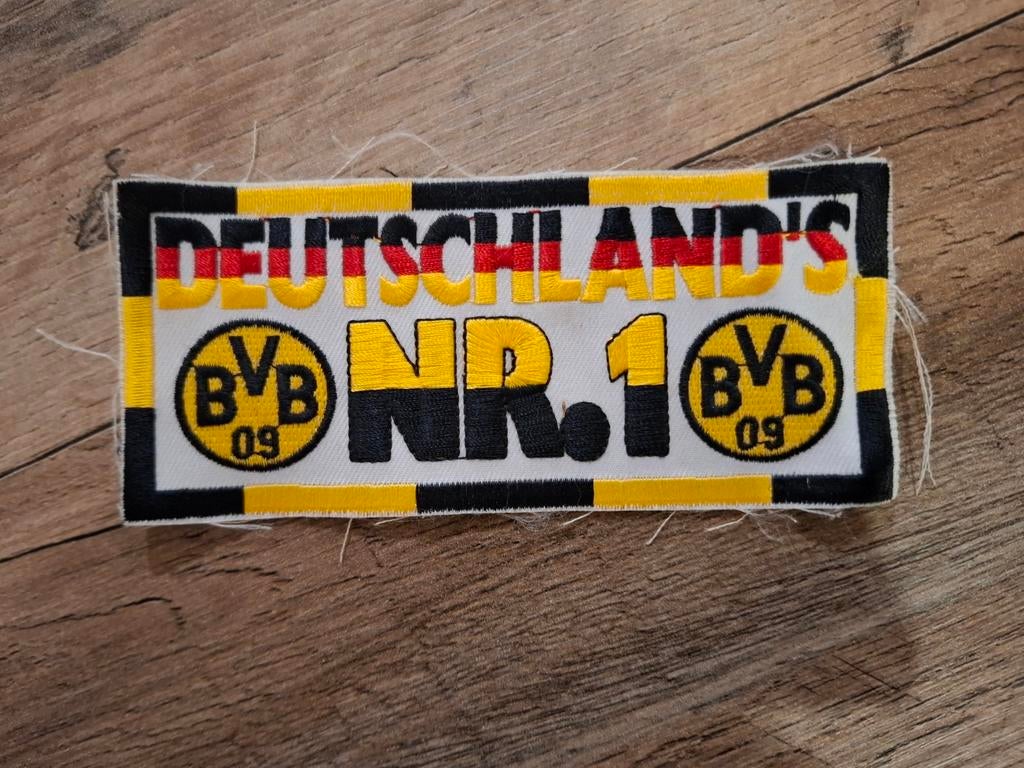 Bannière : deutschland's nr 1, Envoi