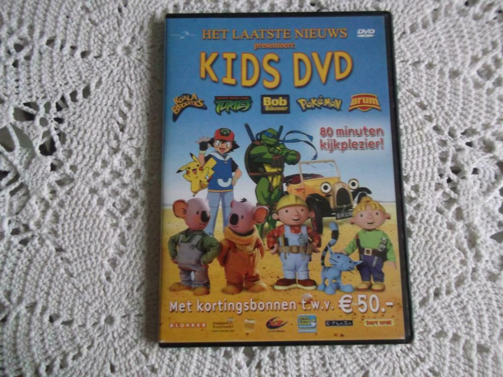 Kids DVD, Ophalen of Verzenden