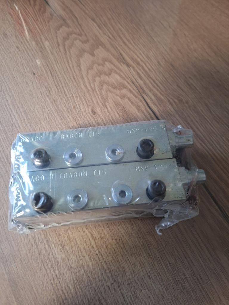 Verdeelklep MXP-125S, Ophalen
