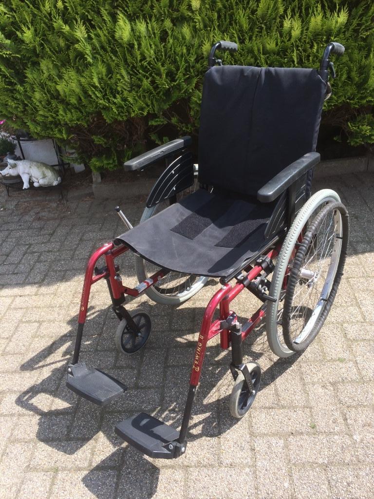 Manuele rolstoel, Diversen, Ophalen, Zo goed als nieuw