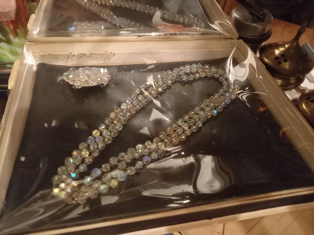 Bijoux en cristal, Enlèvement ou Envoi, Broche