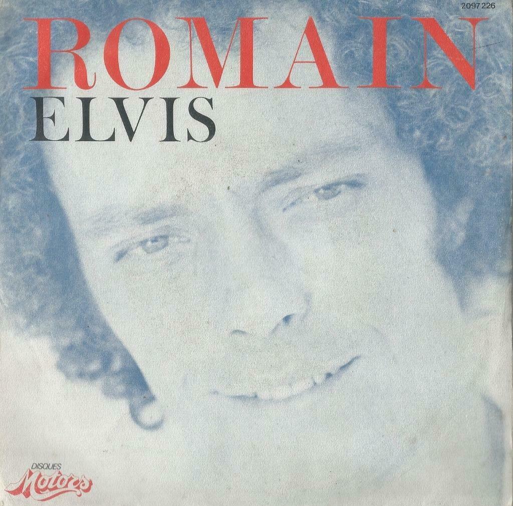 Romain – Elvis / Canzonetta - Single, Enlèvement ou Envoi, Single, Utilisé, Pop