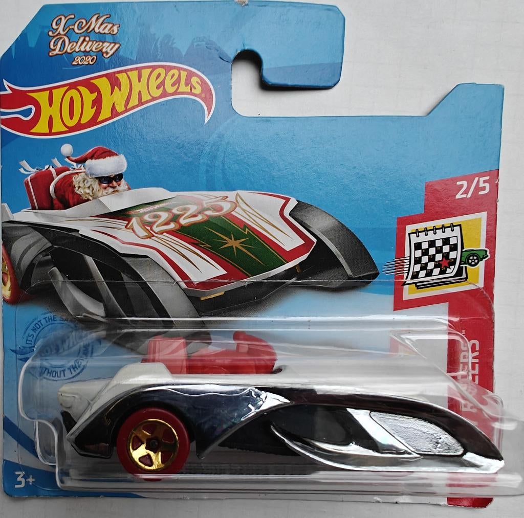 hot wheels 2021 Rockin' Santa Sled, Ophalen of Verzenden, Nieuw, Overige typen